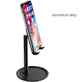 Miniatyrbild 1 av 3: Metal Desktop Mobile Phone Bracket Lazy Ipad Tablet Computer An k1Black