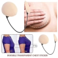 Miniatyrbild 4 av 4: Push-up Frontless Strapless Push Bra-hidden Adjustable Beige