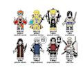 Miniatyrbild 1 av 2: Naruto Series Naruto Building Blocks Minifigure Children Assembling Toys