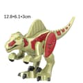 Pikkukuva 5 / 5: 8 kpl Jurassic Dinosaur World minihahmoleluja Type A