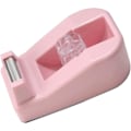 Pikkukuva 1 / 4: Kestävä teippiteline/pöytäteippiteline (pinkki) 1 kpl