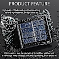 Miniatyrbild 3 av 4: Waterproof Led Solar Fairy-lights String multicolor