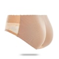 Miniatyrbilde 1 av 4: Dametruser med polstring for å løfte baken, formet for å gi en større rumpe Low-waist 188beige-F XL