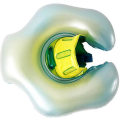 Miniatyrbild 4 av 5: Swimming Baby Inflatable Baby Swim Float Children Waist Ring In GREEN 2-3 Years