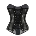Miniatyrbild 2 av 5: Corset Overbust Lace Up Busiter Shapewear Outfit 3XL