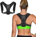 Miniatyrbild 1 av 5: Posture Corrector, Straightener For Shoulder Strap Back Support,xl