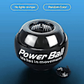 Pikkukuva 1 / 4: Rannekehyvä Itsekäynnistyvä Gyroskooppi Powerball Gyro Power Käsipallo Lihas Black rope to start