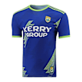 Miniatyrbilde 1 av 4: 2021/2022 Kerry GAA 3 Stripe Hjemme/Borte Draktdrakt Away M
