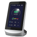 Miniatyrbild 1 av 5: Darmowade Carbon Dioxide Detector Co2 Detector Co2 4.3" Display