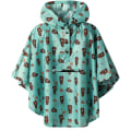 Miniatyrbild 1 av 4: Lightweight Kids Rain Poncho Jacket Waterproof Outwear Rain Coat style 1 M