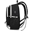 Miniatyrbild 3 av 4: Marshmello Backpack Usb Rechargeable Backpack Large Capacity Student School Bag Color-4