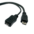 Miniatyrbild 3 av 3: Usb Port Adapter Otg Cable Cord For Media Streaming Device Phone Game Console