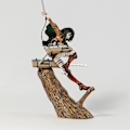 Miniatyrbild 4 av 5: Attack On Titan Mikasa Levi Ackerman Renewal Package Ver. Collection Figure Figurine Model Statue 25cm no box