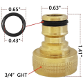 Miniatyrbilde 2 av 5: Hurtigkobling for hageslange, vannslange, hurtigkobling, tomme Ght messing, enkel tilkobling, hurtigkoblinger for slange, hageslangekobling, vannslange C