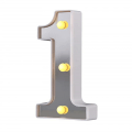 Miniatyrbillede 2 af 5: LED Marquee Bogstav Lys 26 Alfabet Lysende Bogstaver Skilt Perfekt Til Natlys Bryllup Fødselsdagsfest Julelampe Hjemmebar Dekoration B09 1