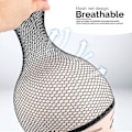 Miniatyrbild 5 av 5: Wig Cap, 4pcs Black Mesh Wig Cap Net, Closed End Hair Mesh Net Wig Caps, Liner Weaving Caps For Women, Men, Kids