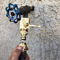 Miniatyrbilde 5 av 5: Hurtigkobling for hageslange, vannslange, hurtigkobling, tomme Ght messing, enkel tilkobling, hurtigkoblinger for slange, hageslangekobling, vannslange C