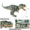 Miniatyrbild 3 av 4: 36.5cm Tyrannosaurus Rex Figure King Kongs Dinosaurs Model With Movable Mouth Realistic Dinosaur Action Model Toy