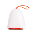 Miniatyrbillede 1 af 4: LED Natlampe Smart Højttaler Bærbar Trådløs Bluetooth Touch Kontrol Højttaler Orange