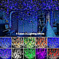 Pikkukuva 3 / 5: Galaxy-projektori, tähtiprojektori LED-valot makuuhuoneeseen Bluetoothilla