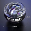Miniatyrbild 4 av 4: Wrist Ball Self-starting Gyroscope Powerball Gyro Power Hand Ball Musc Red no light