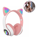 Pikkukuva 2 / 5: 1mor Kissankorva Kuulokkeet Langattomat Kuulokkeet, Led Valolla Varustetut Bluetooth Kuulokkeet