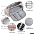 Miniatyrbild 2 av 4: Multiple Colors Large Capacity Pencil Case Kawaii Pencilcase School Pen Case Supplies Pencil Bag School Box Pencils Pouch Stationery Style 3