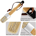 Miniatyrbild 3 av 5: 3pack Chalk And Wax Brush Brushes Stencil Brushes With Bristles