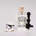 Miniatyrbild 3 av 5: 29 Pcs Of Star Wars Series Small Particles Assembled Building Blocks Minifigure Luke Darth Vader Jedi Master Set Toys