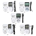 Miniatyrbild 2 av 5: Thermostat Digital Temperature Controller Socket Outlet W/ Timer Switch Sensor Probe Heating Cooling 16a EU