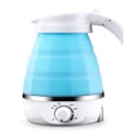 Miniatyrbild 1 av 5: Portable Folding Electric Kettle 220v 850w Automatic Fast Boiling Kettle Bottle Bl