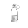 Portable Electric Juicer Blender Usb Mini Fruit Blender Juicer Fruit Extractor Food Shake Multifunctional Juicer white