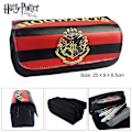Miniatyrbild 2 av 2: Harry Potter Children's Double Pencil Case Large Capacity color-2