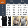 Miniatyrbild 2 av 2: Men Gynecomastia Compression Shirt Waist Trainer Slimming Underwear Body Shaper Belly Control Slim Undershirt Posture Fitness Blue XXL
