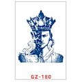 Miniatyrbild 1 av 4: Realistic Temporary Tattoo Sticker Waterproof Long Lasting Diy Fake Tattoo Great Gifts For Women Men GZ180