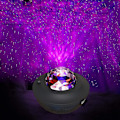 Miniatyrbillede 4 af 4: Stjernehimmel Projektor, Led Stjerneprojektor Lampe Stjerne/Vandbølger/Bluetooth Højttaler Perfekt til Fest