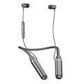 Miniatyrbilde 2 av 4: Bluetooth Hodetelefoner med Nakkebøyle, innebygd Støyreduserende Mikrofon, trådløst Nakkebøyle Headset For Sport Stereo For Android Vanntett Black