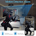 Miniatyrbild 3 av 4: Wifi Ip Camera,1080p Wireless Home Security Camera