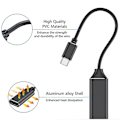 Miniatyrbilde 2 av 3: USB C til HDMI Adapter, 4K Type-C til HDMI Adapter