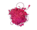 Miniatyrbild 4 av 4: 100pcs Nylon String Hang Tag Fasteners Rose Pink 500pcs