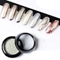Miniatyrbillede 1 af 4: Dippepulver Krom Spejl Glitter - Pigment til Negle 13