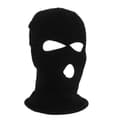 Full Face Ski Mask Winter Cap Balaclava Hood Beanie Warm Tactical Hat 3 Hole Black