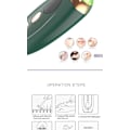Miniatyrbillede 5 af 5: Laser Epilator 990000 Blink Permanent Ipl Photoepilator Laser Hårfjerning Depiladora Smerteløs Elektrisk Epilator Maskine White