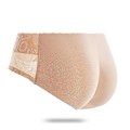 Miniatyrbilde 1 av 3: Dametruser med polstring for å løfte baken, formet for å gi en større rumpe Low-waist 188beige-A L