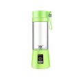 Miniatyrbilde 1 av 4: Mini elektrisk husholdningsjuicer, liten frukt- og grønnsaksjuicer med lading, bærbar Green
