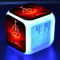 Miniatyrbild 2 av 3: Vorallme Ancient Ring, Elder Ring, Eldon Ring Led Luminous Alarm Clock-style 11
