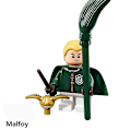 Miniatyrbild 2 av 4: Harry Potter Building Blocks Jigsaw Puzzle Building Blocks Minifigure Children's Gifts