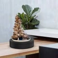 Miniatyrbild 4 av 4: Electric Display Table Three-speed Adjustable Angle Intelligent Charging Rotating Table Jewelry Display Turntable