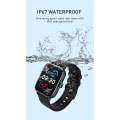 Miniatyrbilde 5 av 5: Smartklokke for menn og kvinner 1.7\" Fitness Tracker Smartklokke Vanntett Rosa black