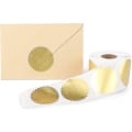 Miniatyrbild 4 av 5: Round Gold Mailing Label Stickers Roll, Envelope Seal -2 In(golden)(500pcs)